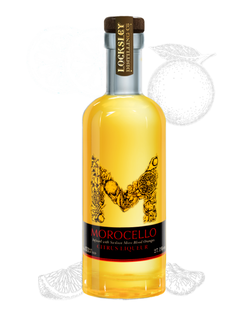 Morocello Blood Orange Liqueur