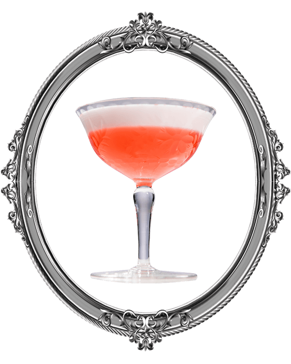 Locksley cream float cocktail