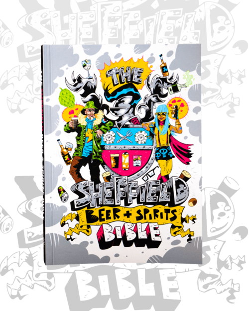 Sheffield Beer and Spirits Bible book cover