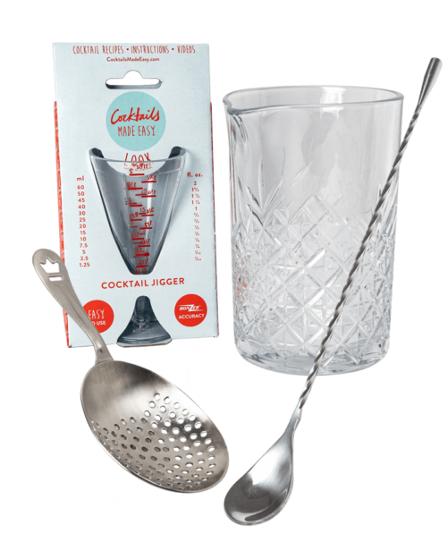 Locksley Distilling cocktail stir kit all items