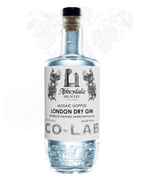 Abbeydale Brewery - Co-Lab - London Dry Gin