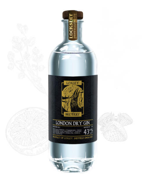 Loxley x Locksley - Co-Lab - Loxley Brewery London Dry Gin