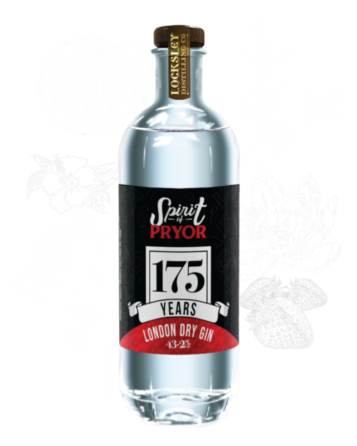 Pryor Marking 175th Anniversary - Co-Lab London Dry Gin