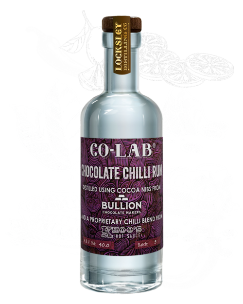Chocolate Chilli Rum 2026 Bullion Khoos Co-Lab