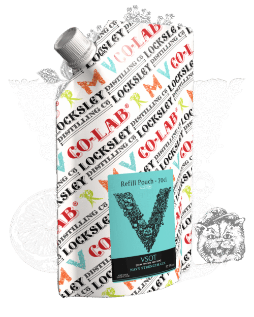 VSOT 70cl Refill Pouch