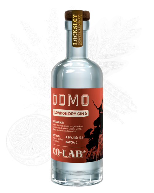Domo London Dry Gin Co-Lab