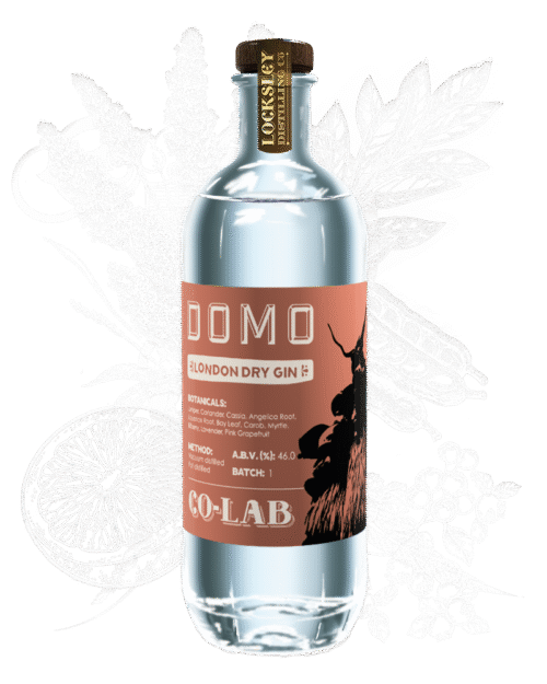 Domo Co-Lab London Dry Gin