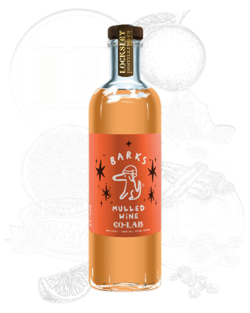 Barks Orange Mulled Wine Co-Lab