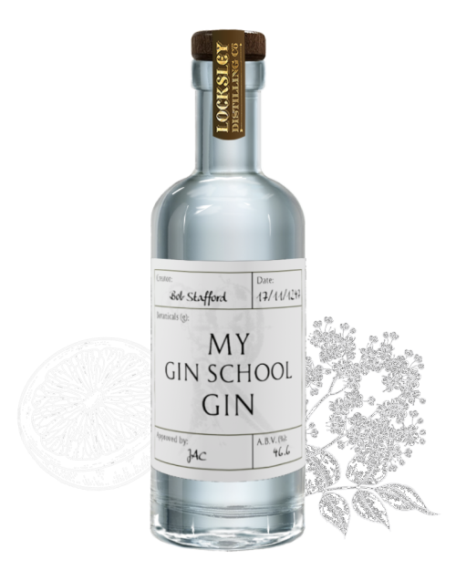 Re-order Your Gin School Bottle